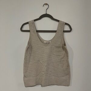 LOFT sweater tank - size XS